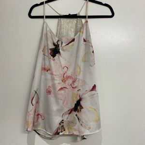 Dress Silk Tank Top